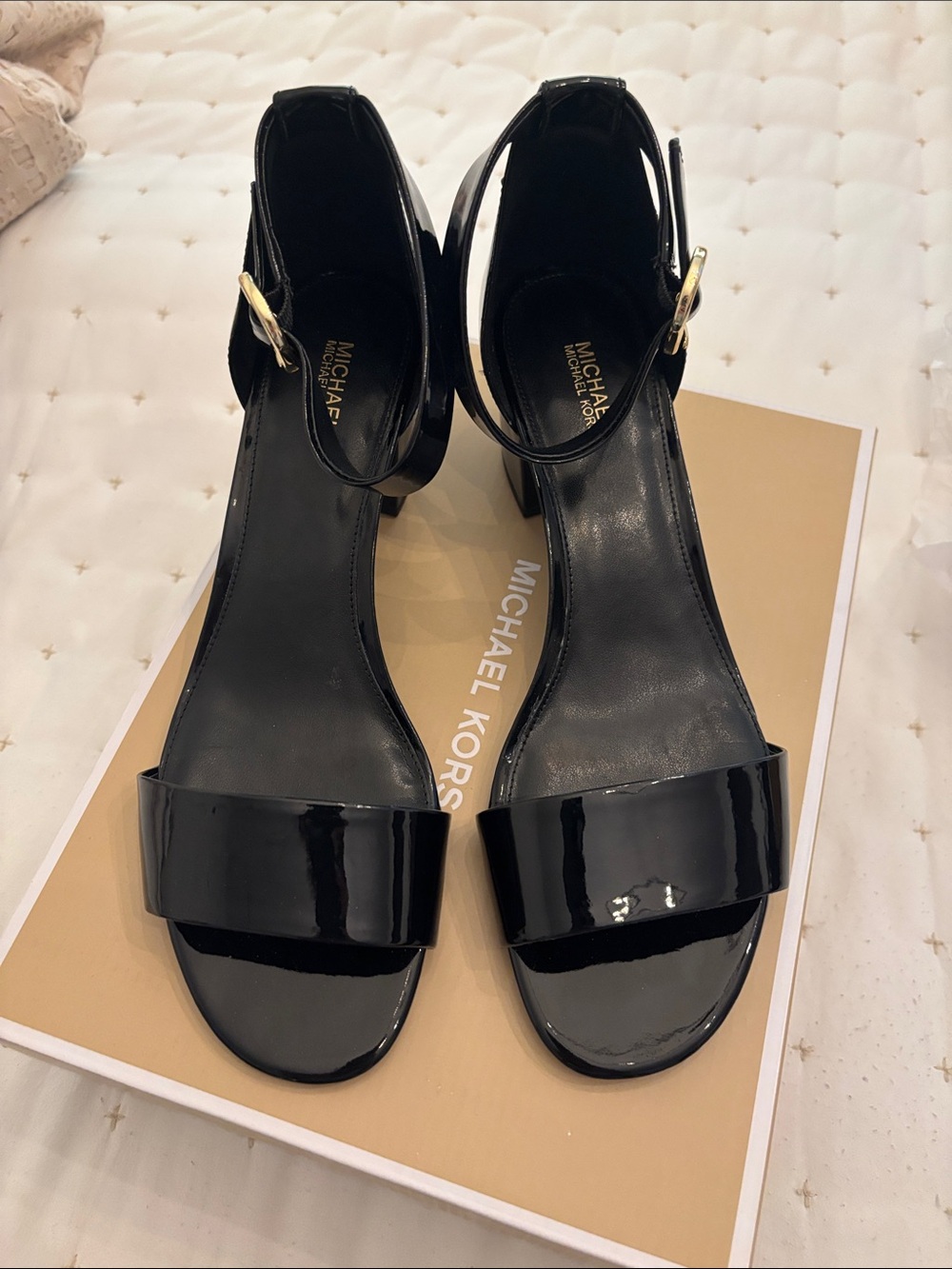 Michael Kors Lena Flex Mid Sandal size 9.5